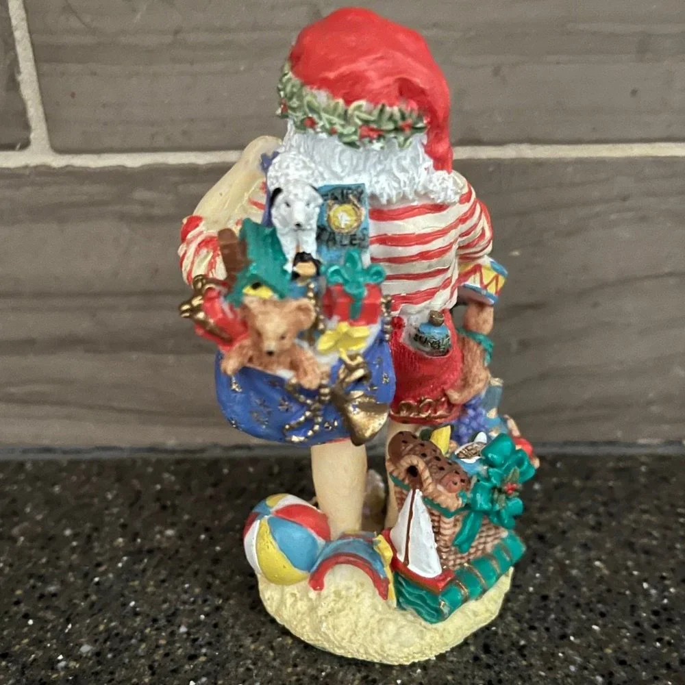 Vtg Old St. Nick Australia figurine w/ box - Picture 3 of 6
